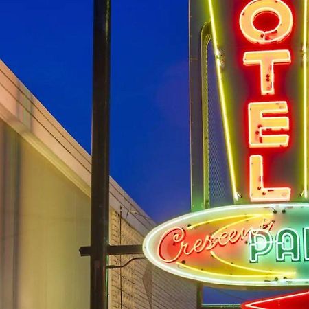 Crescent Palms Motel 新奥尔良 外观 照片